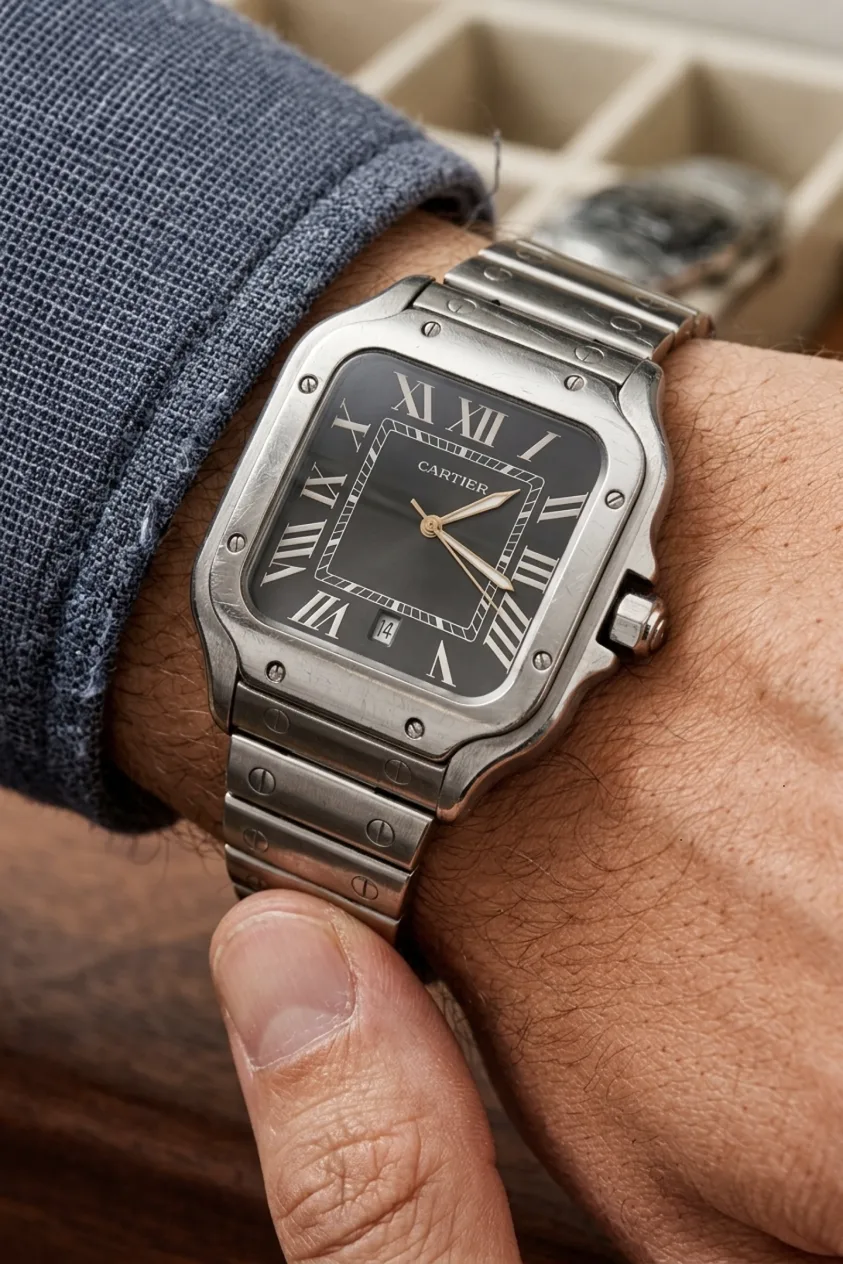 Montre Cartier Santos