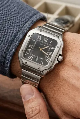 Montre Cartier Santos