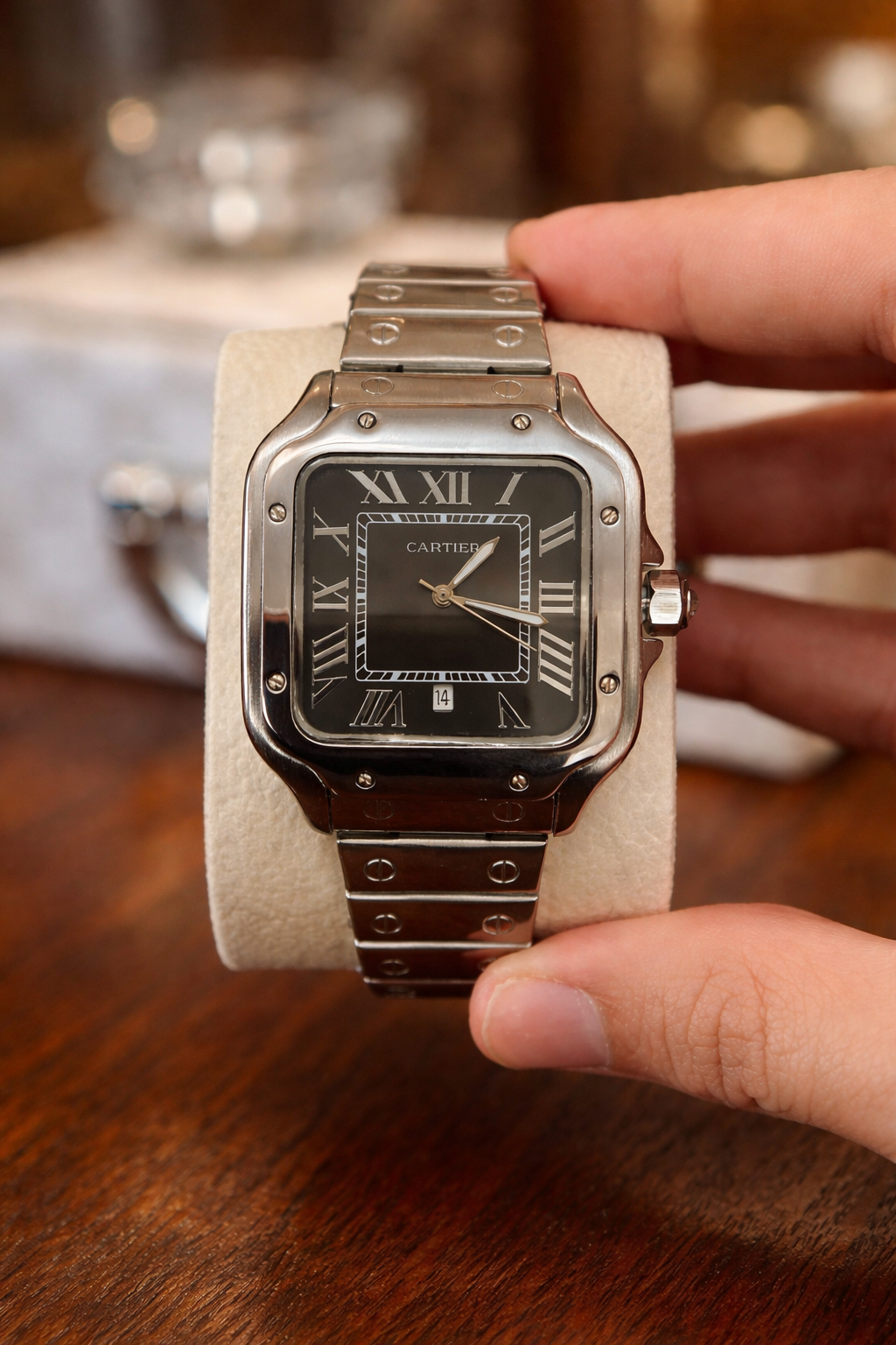 Montre Cartier Santos