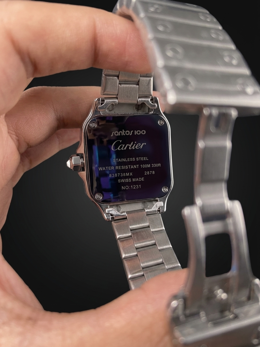 Montre Cartier Santos